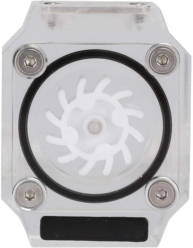 G1/4" Thread Water Cooling Flow Meter Indicator,Observe The