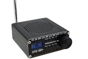 ANYSECU Shortwave AM FM Radio ATS-20 plus AIR Band DSP Full Band (MW & SW) SSB (LSB & USB) Scanner Portable Radio