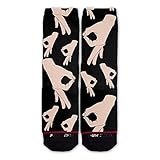 Function - Circle Game Pattern Fashion Socks