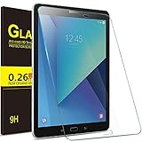 IVSO Screen Protector for Samsung Galaxy Tab S3 9.7, Tempered-Glass with [Crystal Clearity] [Scratch-Resistant] [No-Bubble Easy Installation] for Samsung Galaxy Tab S3 SM-T820N/825N 9.7