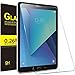 IVSO Samsung Galaxy Tab S3 9.7 Tempered-Glass Screen Protector with [Crystal Clearity] [Scratch-Resistant] [No-Bubble Easy Installation] for Samsung Galaxy Tab S3 SM-T820N/825N 9.7