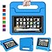 LTROP Case for Amazon Fire 7 Kindle Kids Case 2019 - Light Weight Shock Proof Convertible Handle Stand, Corner Protection, Kids Case for All-New Fire 7 Tablet (9th Generation, 2019 Release) - Blue