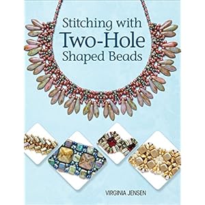 Stitching with Two-Hole Shaped Beads