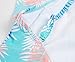 ATTRACO Girls One Piece Swimsuit Swimwear Hawaii Beach Bathing Suit