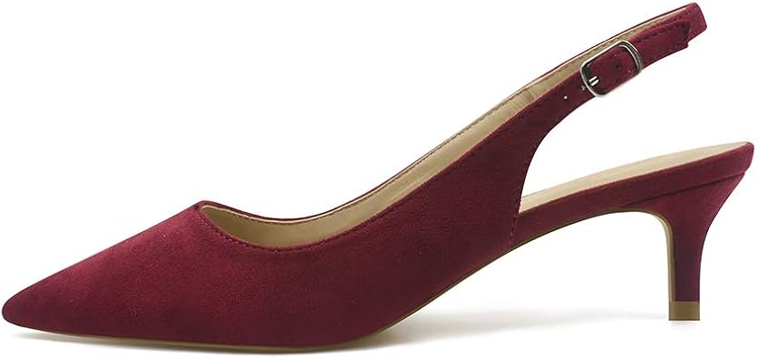 Dressy kitten heel shoes Clearance