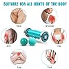 GLEBY-Foot-Massage-Roller-Kit-Muscle-Massage-Stick-for-Plantar-Fasciitis-with-Spiky-Balls-and-Muscle-Roller-Stick-for-Muscle-Soreness-Muscle-Recovery-Trigger-Point-Therapy-Myocardial-Release GLEBY Foot Massage Roller Kit, Muscle Massage Stick for Plantar Fasciitis, Spiky Massage Balls and Muscle Roller Stick…