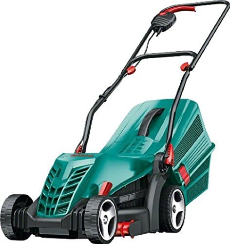 Bosch Rotak 34 R Electric Rotary Lawn Mower 06008a6172 Green Price In Uae Amazon Uae Kanbkam