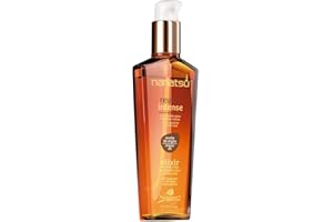 naissant Elixir Argan Oil Hair Treatment | Frizz Control, Heat and UV Protection for Color Treated and Natural Hair | Nourishes, Repairs, and Softens | Increases Shine and Color Vibrancy (4 FlOz)