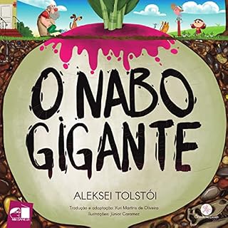 Livro O nabo gigante