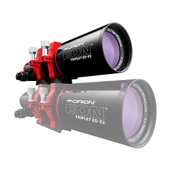 Orion EON 85 mm ED-X2 f/6.6 Triplet Apo Refraktor Teleskop – Bild 6