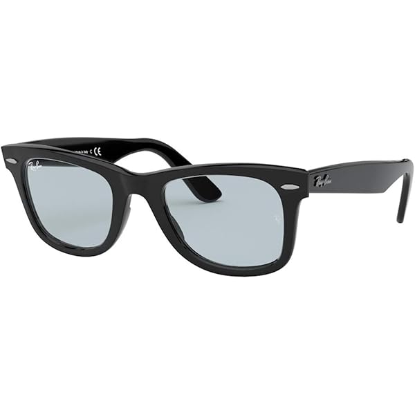 Ray-Ban RB 2140-F ブラックサングラス Amazon.com: Ray-Ban Sunglasses RB 2140 F 901/3F Wayfarer Black