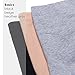 Intimate Portal Maternity Panties Cotton Postpartum Underwear Women Pregnancy Bikini Briefs Under the Bump 3 Pack Basics L