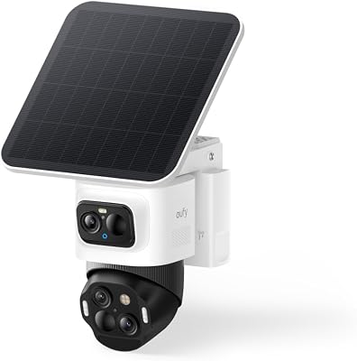 Anker eufyCam S4, Telecamera di Sicurezza FV Wireless da Esterno, 4K UHD.