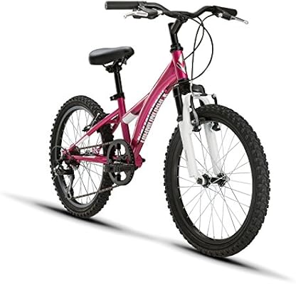 girls pink mountain bike
