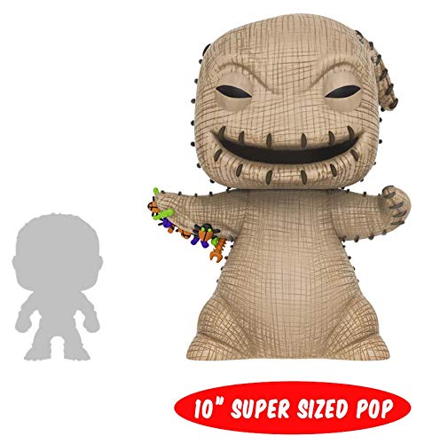 Funko 43799 POP Disney Christmas 10 Nightmare Before Xmas Oogie Boogie 