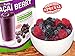 Amafruits Acai Berry Puree - Special Grade - Pure & Unsweetened