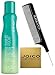 Joico BODY SHAKE Texturizing Finisher, plush volume for fine to medium hair (with Sleek Steel Pin Tail) (Body Shake, 6.92 oz)