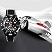 Catnew Men’s Racer Military Pilot Aviator Army Sports Digital Wrist Watch