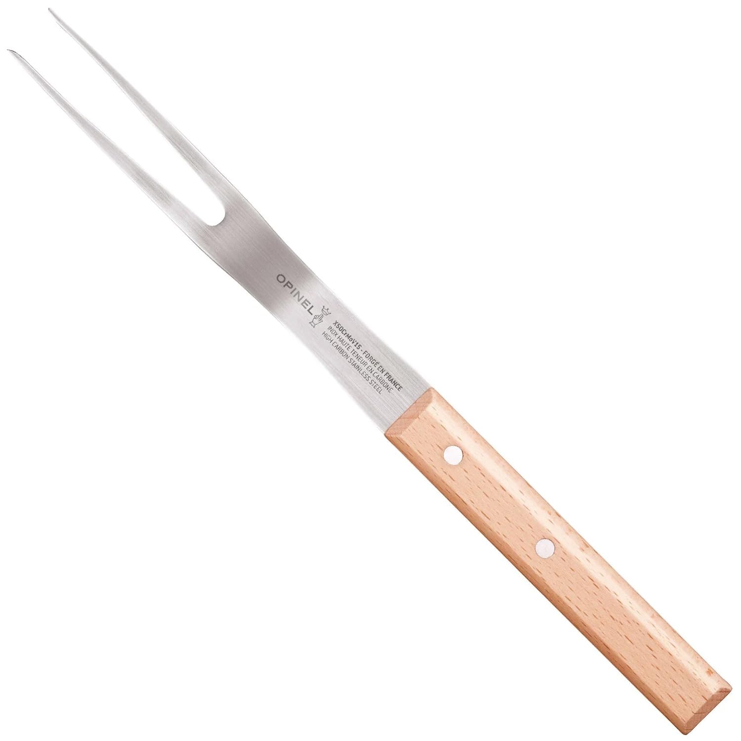 Opinel Meat Fork, Classic Collection Knife, Multi-Coloured, One Size