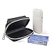 Electronic Cigarette Travel Carrying Case Bag E Cig Zip Pouch for IQOS Cigar, Black