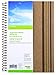 STAPLES Sustainable Earth 749565 Wirebound 1 Subject Notebook 9 1/2-Inch X 6-Inch Each (16769)