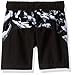 The Children's Place Boys' Printed Boardshort, Black, M (7/8)