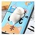 Squishy Cat iPhone 6 Case, 3D Cute Soft Silicone Poke Squishy Cat Phone Back Cover for iPhone 6