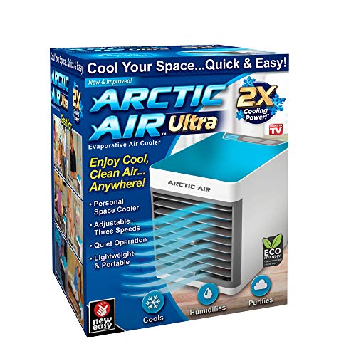 Arctic Air Ultra Evaporative Air Cooler By Ontel Powerful