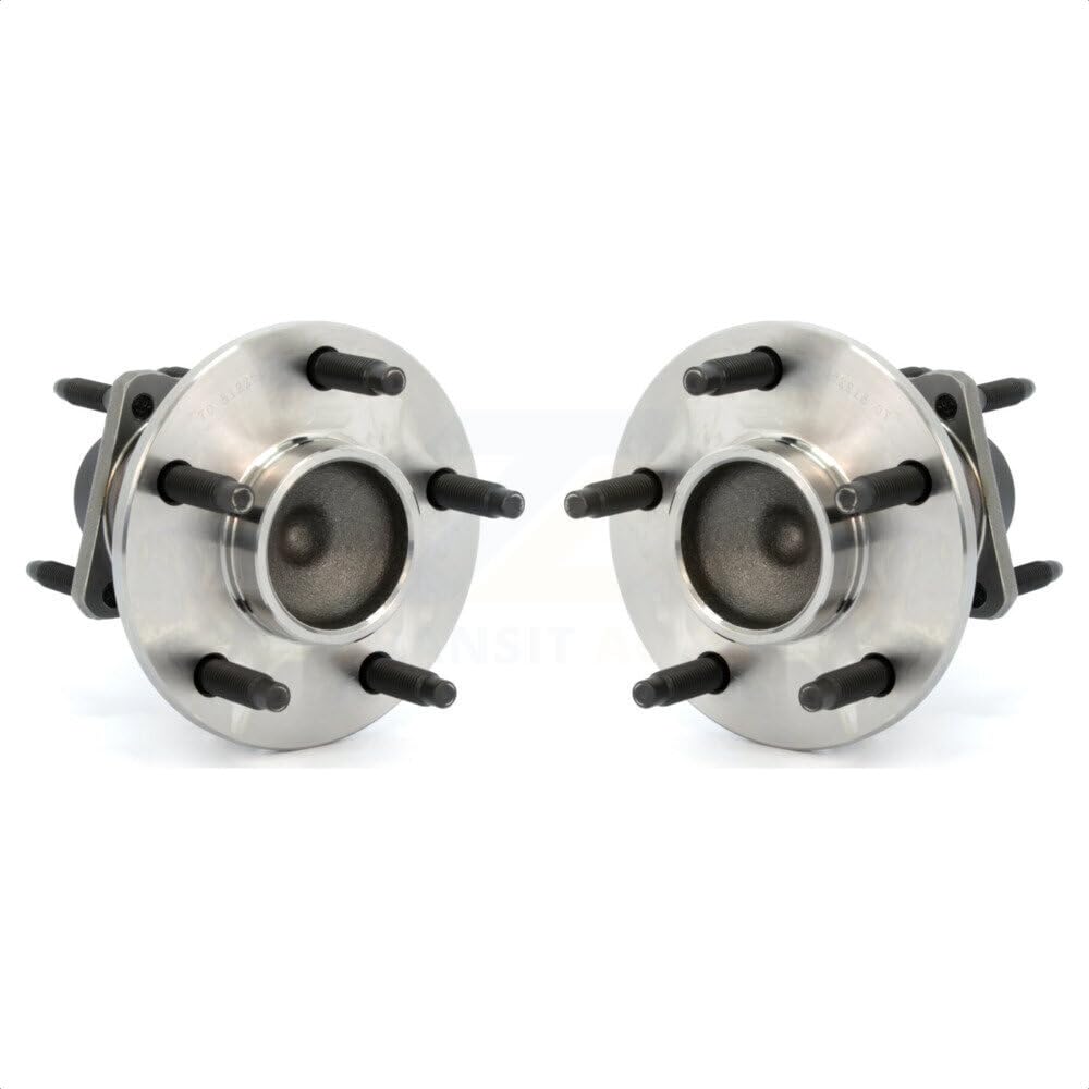 Rear Wheel Bearing and Hub Assembly Pair for