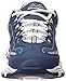 Skechers Sport Women's D'Lites Memory Foam Lace-up Sneaker,Navy/White Life Saver,7 M US