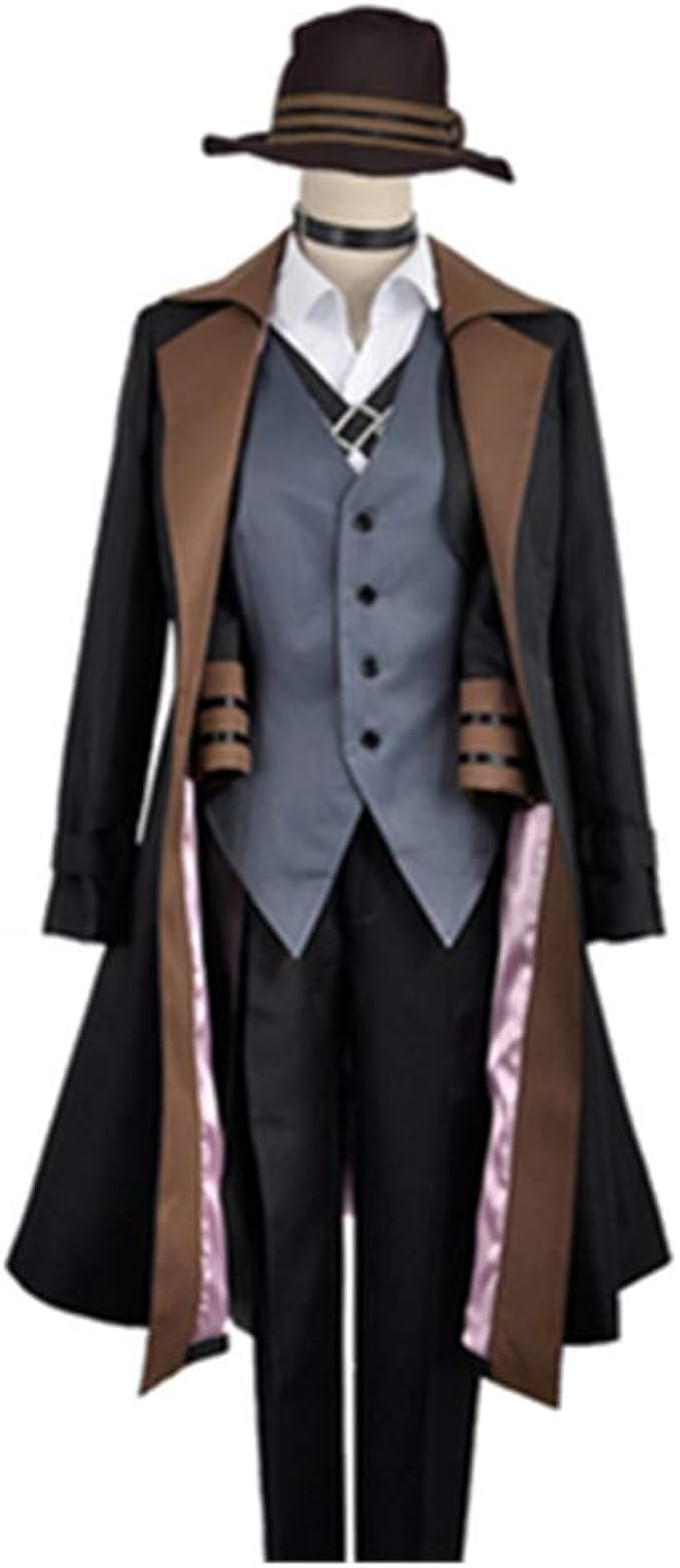 Amazon.com: Bungo Stray Dogs Cosplay 