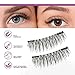 False Eyelashes Magnet - Ultra Long Magnetic Eyelash Cover the Entire Eyelids, Nature Look Fake Lashes 3D Handmade Reusable Lashes For Women Makeup (8 PCS)