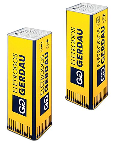 Eletrodo 6013-2,50 mm Gerdau 20 kg