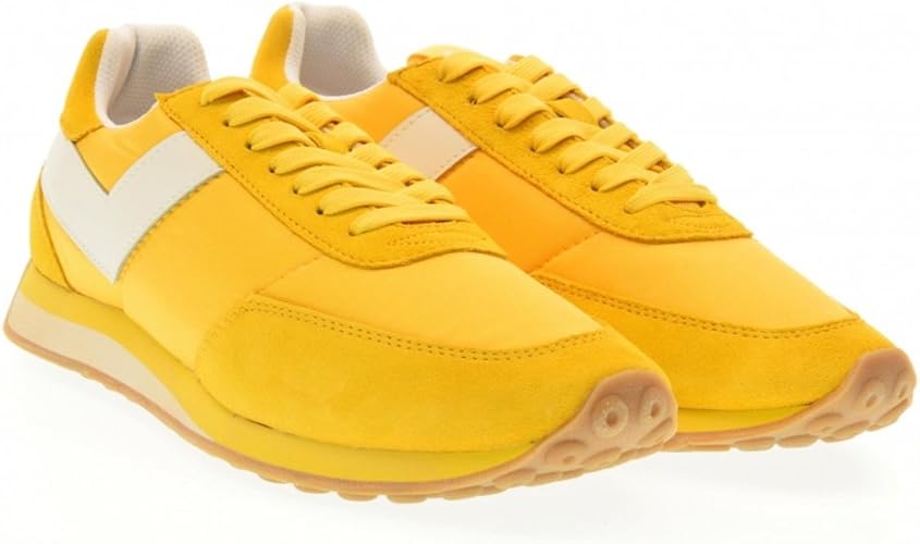 mens yellow trainers uk
