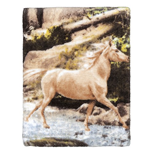 Creative Bath Products Horse Canyon Wash Cloth