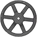 Martin AK94 1/2 FHP Sheave BS, 3L/4L Belt Section, 1 Groove, 1/2