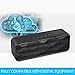 Bluetooth Speakers, TANGLEI Portable Wireless Bluetooth Speaker with HD Audio and Enhanced Bass, Built-In Dual Driver Speakerphone, Handsfree Calling, FM Radio and TF Card Slot, Black