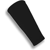 iM Sports DROP SHOT Tennis Forearm Compression Sleeves + No Logos + U.S. Made - (single tennis forearm sleeve)