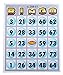 Deluxe Bingo Set for up to 20 Players - 20 Unique, Reusable Cards, 96 Bingo Balls + 2 Extra Sets of 20 Refill Cards