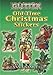 Glitter Old-Time Christmas Stickers