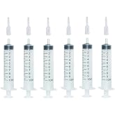 DTF Syringes, DTF Printer Cleaning Kits for All Dtf Printer,DTG Pritner,Uv Printer (10ml x 6 pcs)