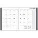 DayMinder Professional Weekly / Monthly Appointment Book / Planner 2017, 8-1/2 x 11