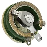 uxcell 100 Watt 100 Ohm Ceramic Disk Rheostat Variable Resistor