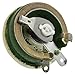 uxcell 100 Watt 100 Ohm Ceramic Disk Rheostat Variable Resistor