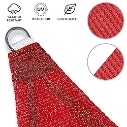 CIELO COLORIDO 15' x 23' x 27.5' Right Triangle Red