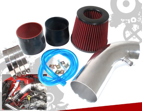 2010-2013 Genesis Coupe 3.8 Liter V6 Chrome Piping AIR Induction Intake Short Ram Filter