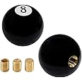 Brand New #8 Billiard Ball Round Car Manual Gear Shift Knob Universal Shifter Lever Cover - View #11