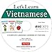 Let's Learn Vietnamese Kit: A Complete Language Learning Kit for Kids (64 Flash Cards, Free Online Audio, Games & Songs, Learning Guide and Wall Chart)