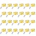 HAOSEE 20 Pack Led Fairy Lights Battery Operated,20 LED Silver Wire Firefly Lights,7ft Waterproof Mini Led Starry String Lights for Wedding Party Mason Jars DIY Christmas