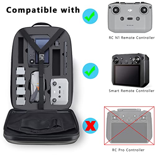 Hard Backpack Case for DJI Air 2S Mavic Air 2 Fly More Combo Drone